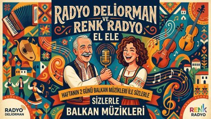 radyodeliorman renk radyo iş birliği