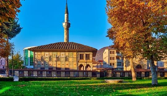 Kalkandelen-Tetovo-Makedonya